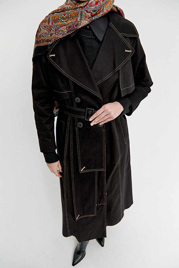 Katmanlı Pamuk Pardesü - 4