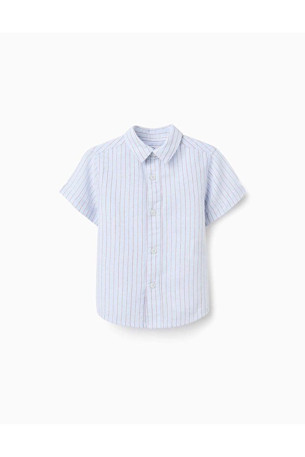 قميص من شركة SS SHIRT CO، أحمر داكن، مقاس 24/36 شهرًا