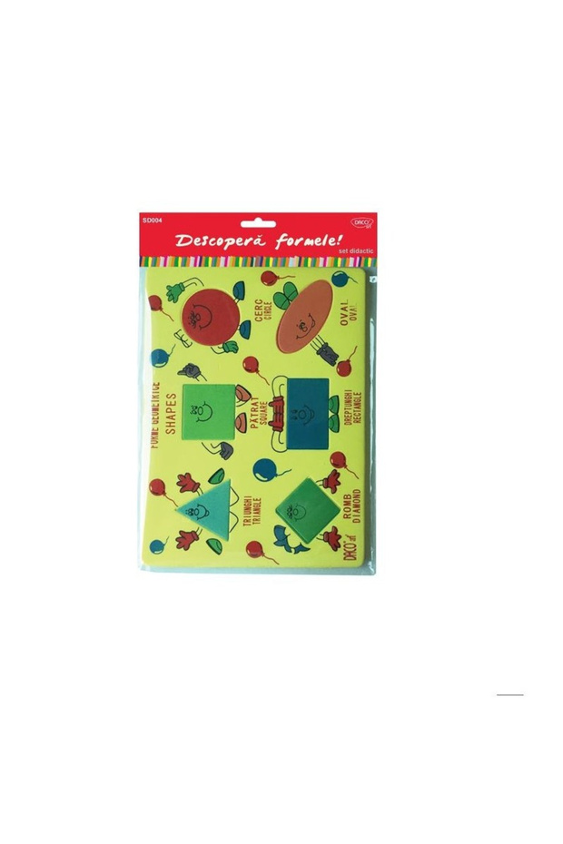 Set didactic - SD004 Descopera formele - 1