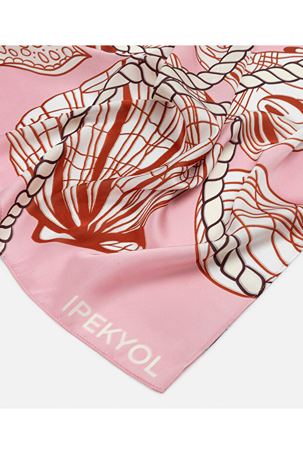 Görsel baskılı eşarp - 3