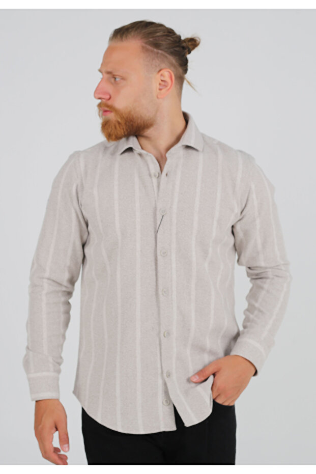 BRG 13328 KIŞLIK GÖMLEK - 3