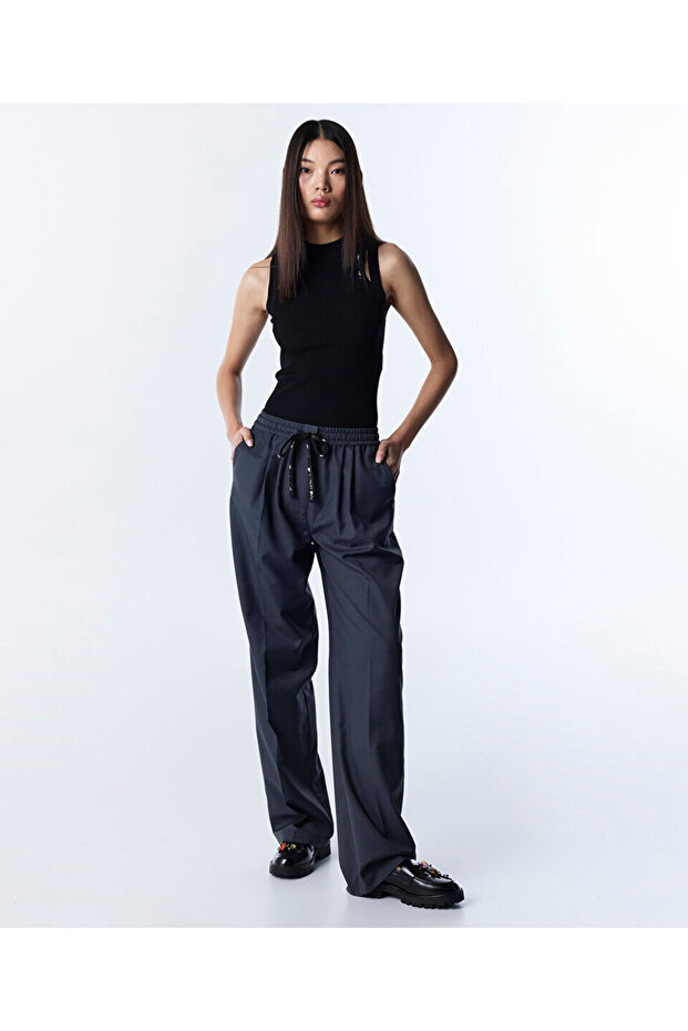 İŞLEMELİ CUTOUT TRİKO - 2