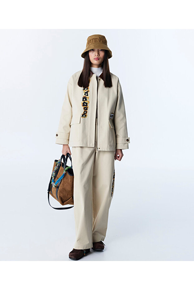 GÖRSEL BASKILI PANTOLON - 6