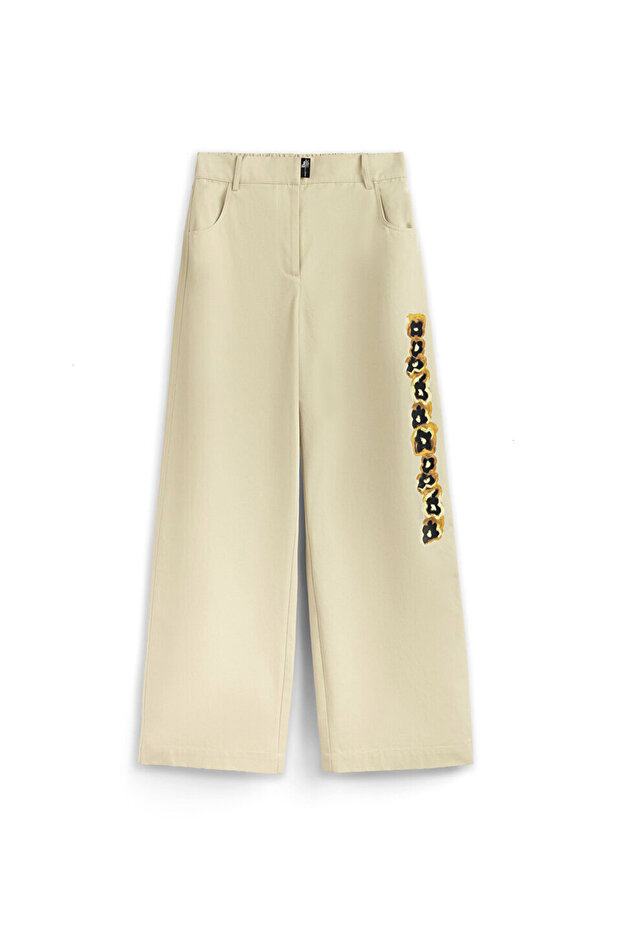 GÖRSEL BASKILI PANTOLON - 3