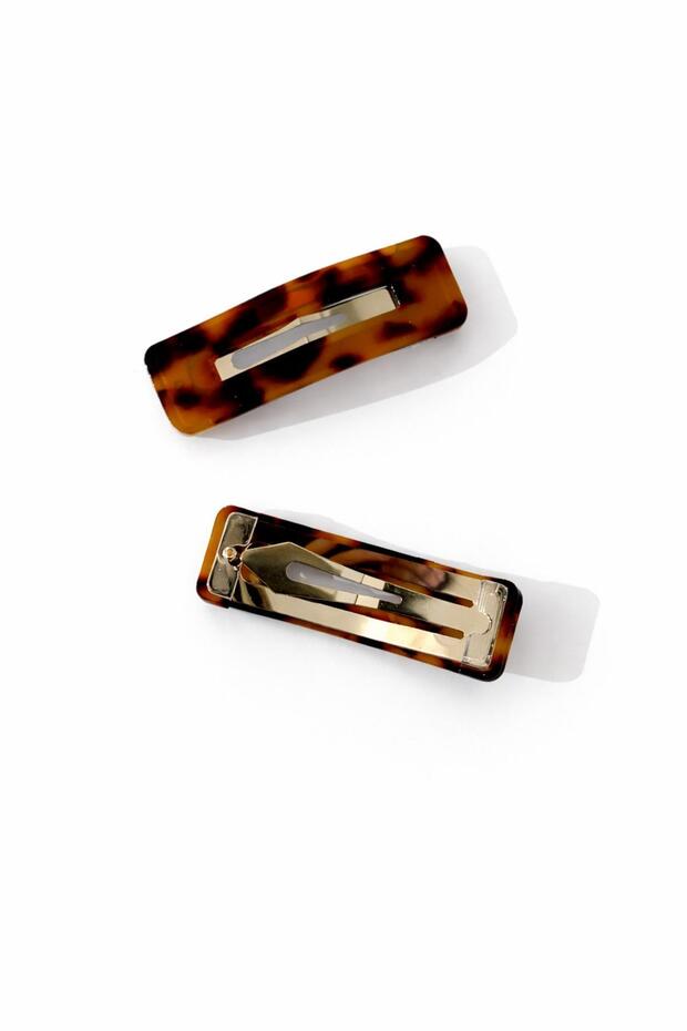 Turtle Back Rectangular Snap Buckle 2-Pack - 2