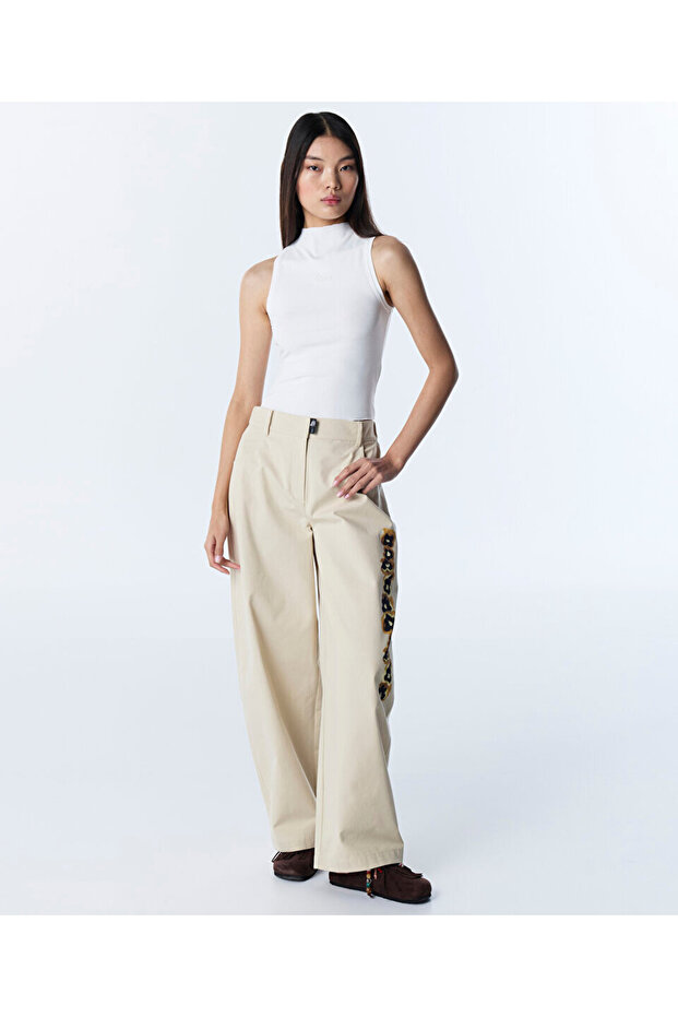 GÖRSEL BASKILI PANTOLON - 2