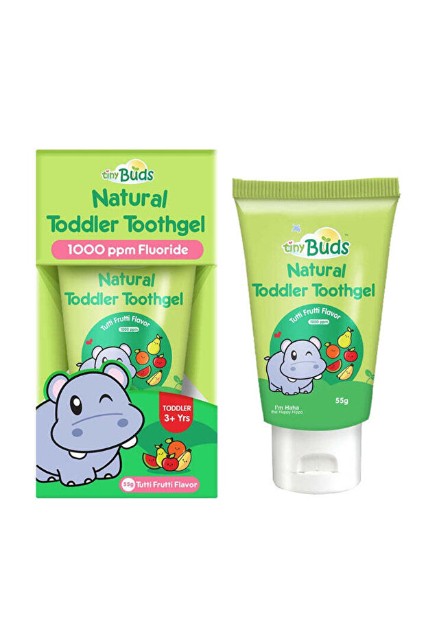 Toddler Training Toothpaste - Stage 2 Tutti Frutti 55 g
