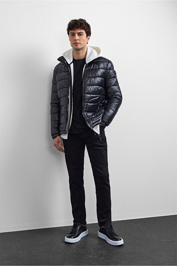 Siyah Smart Fit Mont - 1