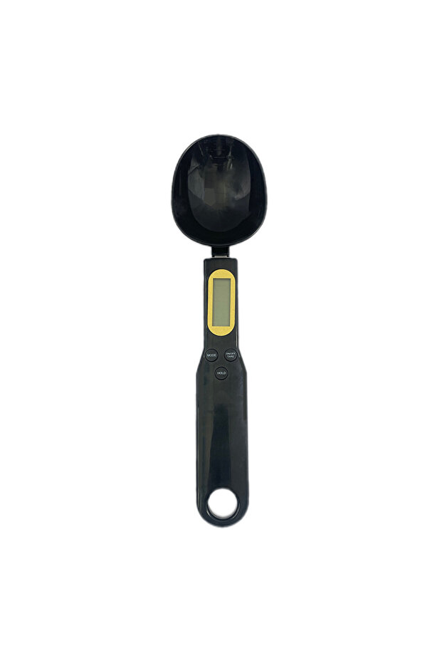black Scale Weighing Spoon Kitchen Scale Electronic Measuring Spoon G Coffee Powder Scale Baking Sca
