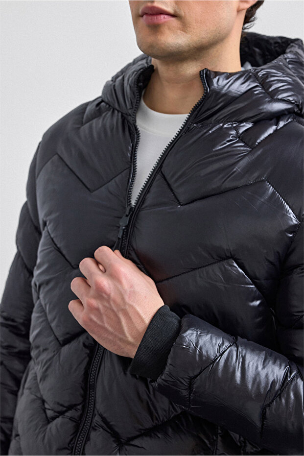 Siyah Smart Fit Mont - 6