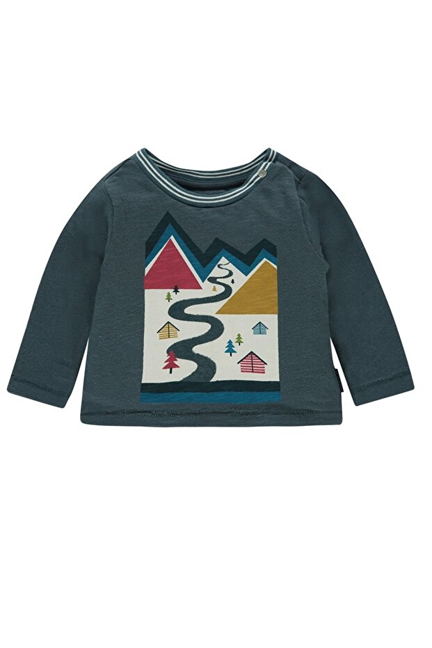 Broomfield Τυπωμένη μπλούζα - 1