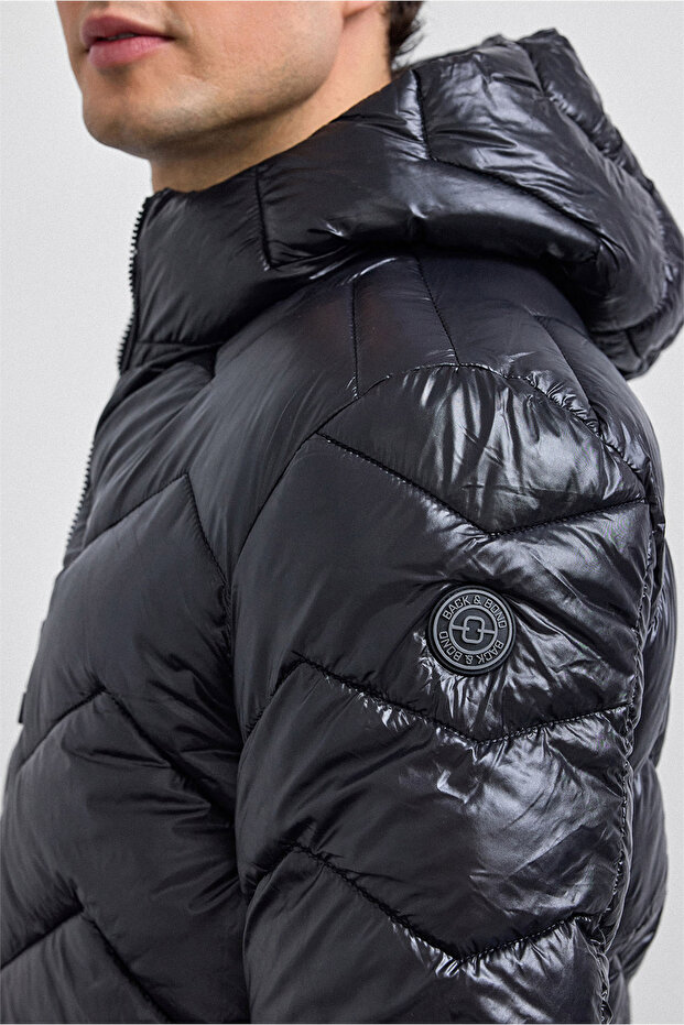 Siyah Smart Fit Mont - 5