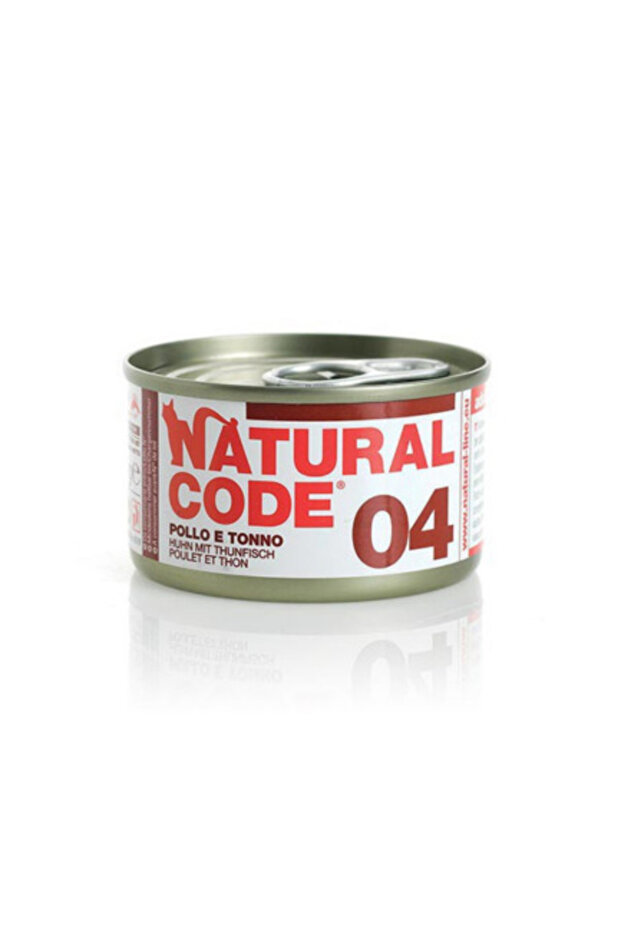 04 Chicken & Tuna Cooking Water Wet Cat Food - 85G