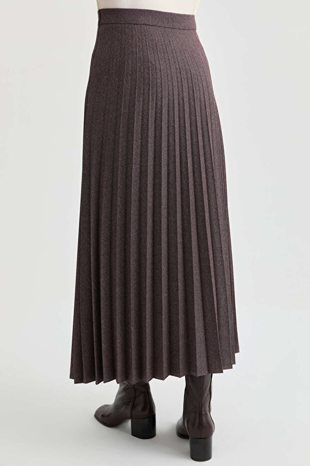 Plisoley Etek - Bordo - 5