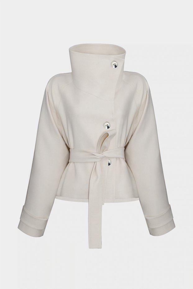 Premium BALLARD Woven Short Jacket