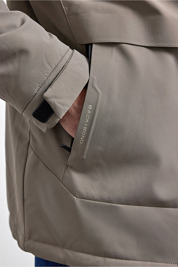 Taş Smart Fit Mont - 4