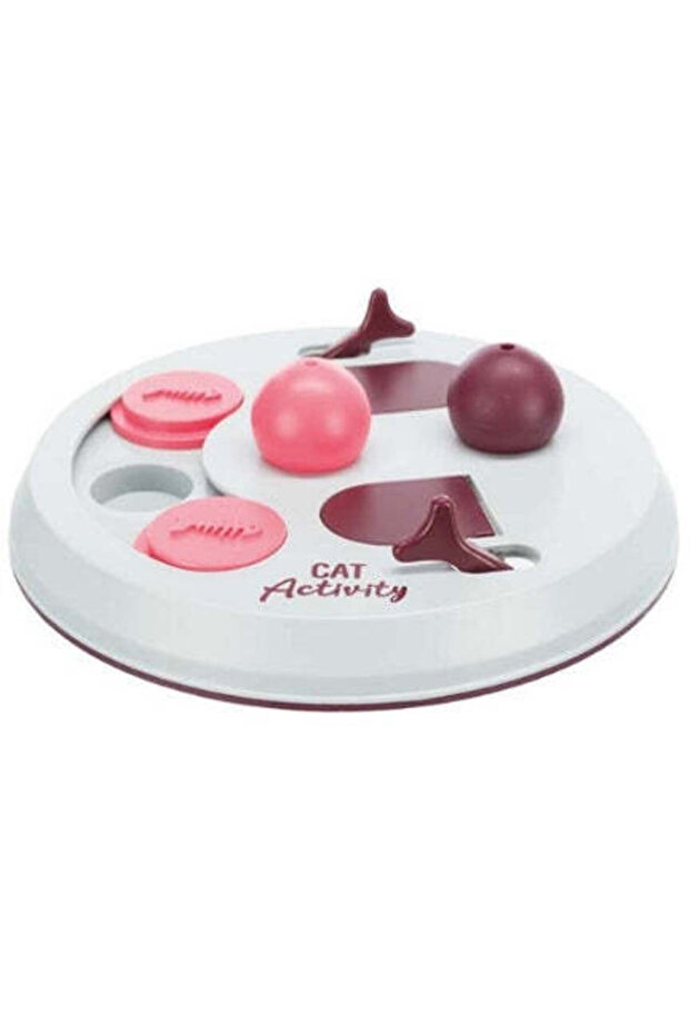 Activity Flip Board Strategy Game for Cats - 23CM