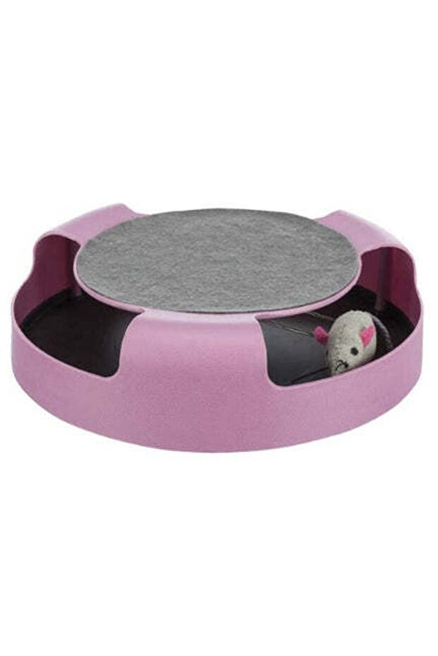 Catch the Mouse Cat Toy - GREEN/25X6CM