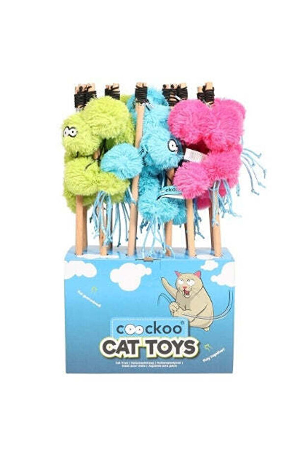 Coockoo Tony Cat Rod - GREEN/40X4X4CM