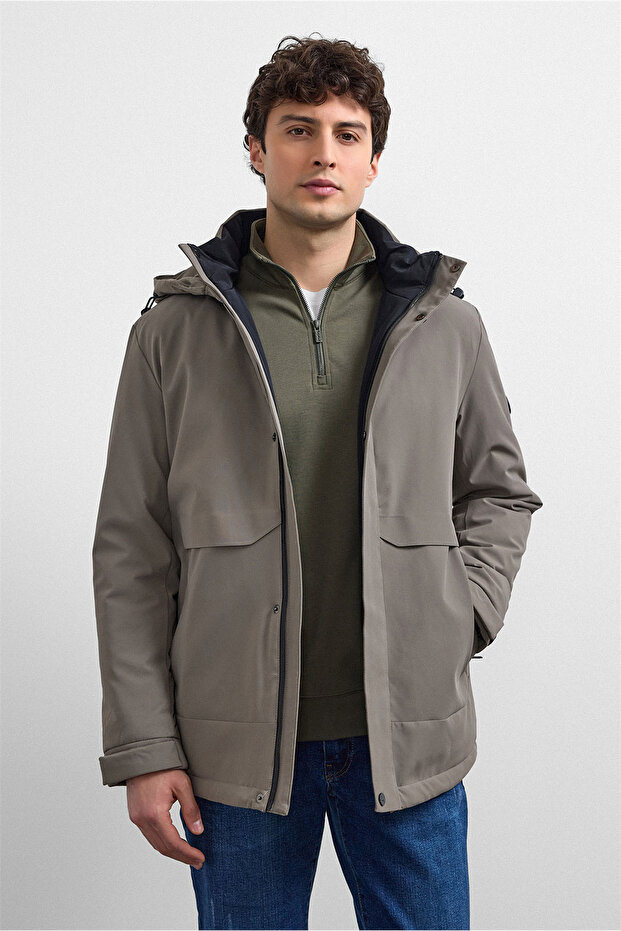 Taş Smart Fit Mont - 2