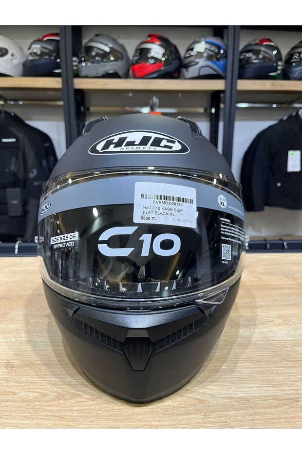 C10 SEMI FLAT BLACK - 1