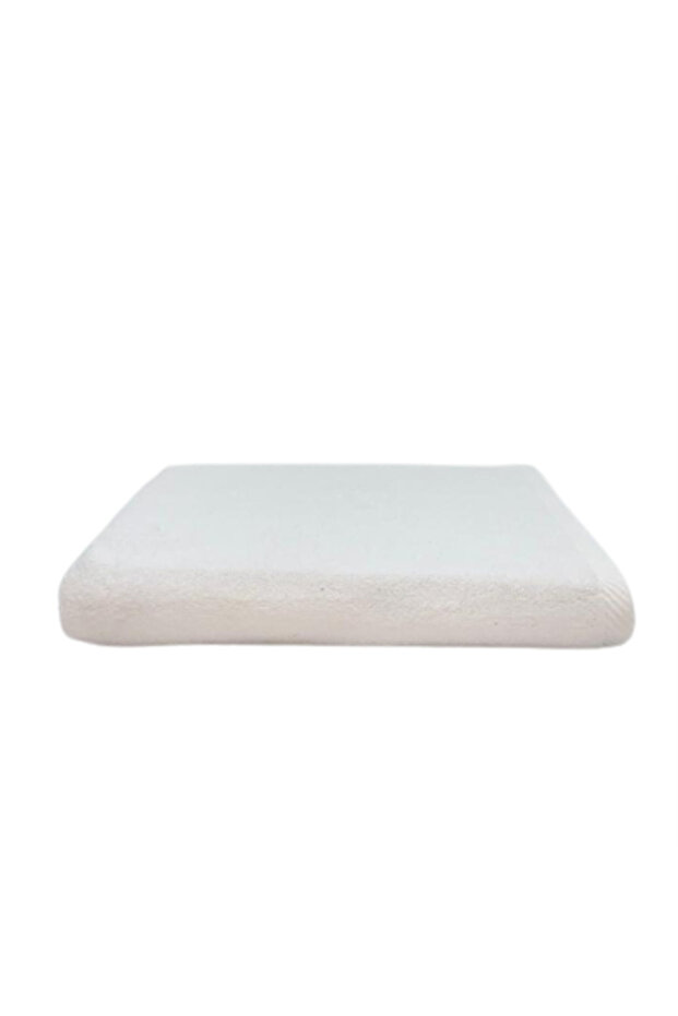 Bath Towel 70 x 140 Cm 650 Gsm White 100% Cotton Highly Absorbent Set of 01