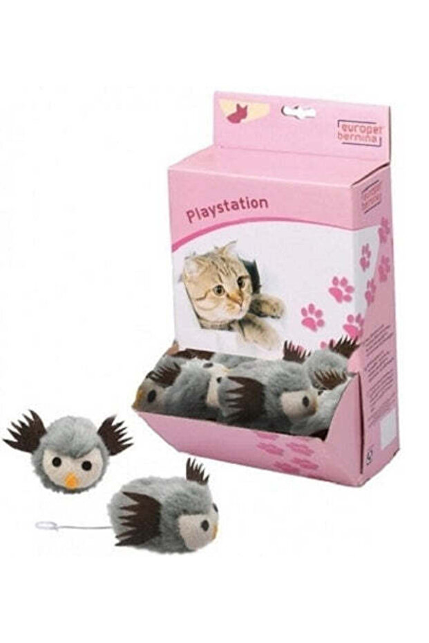 Cat Play Shaking Owl Cat Toy - 1PC