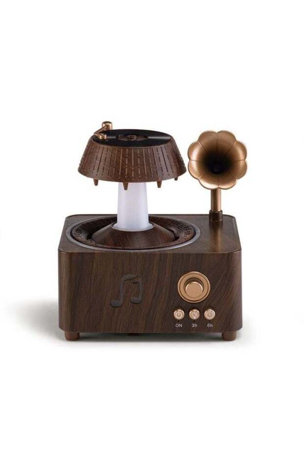 RGB Ambient Light Lamp with Air Humidifier and Bluetooth Speaker