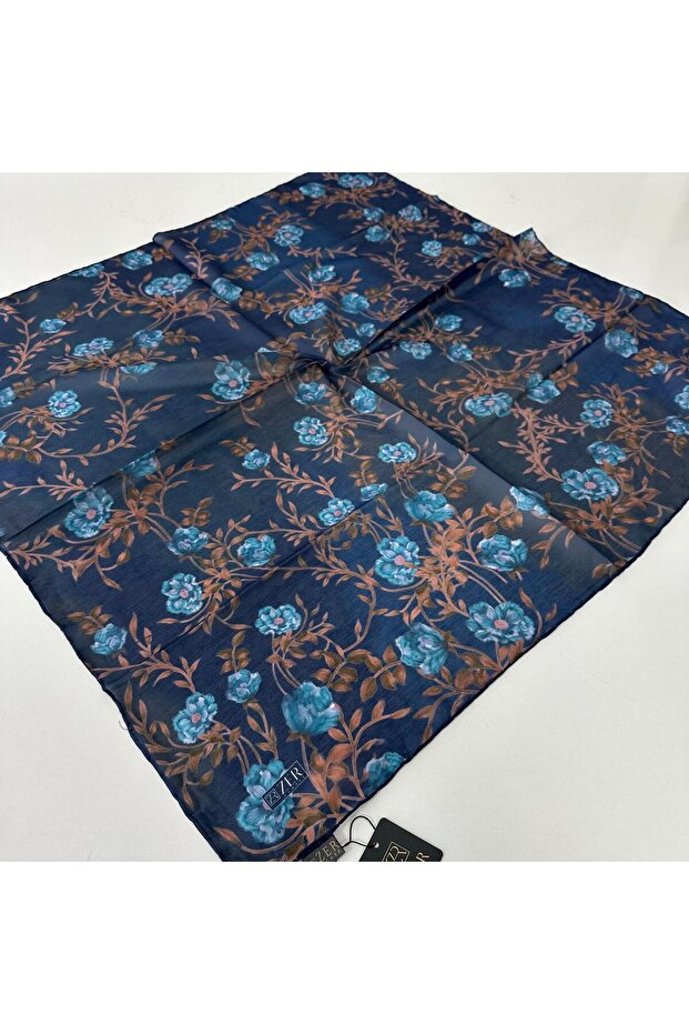 Eșarfă moale din bumbac organic LDD4609 - 1