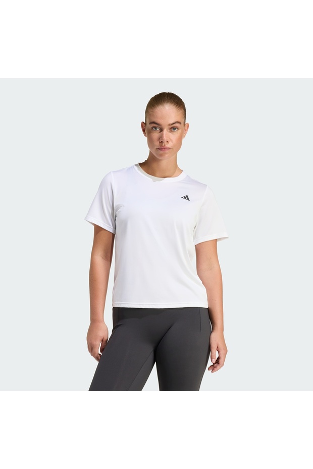 We Mın Crew Tee Women's T-Shirt Kb9640 White
