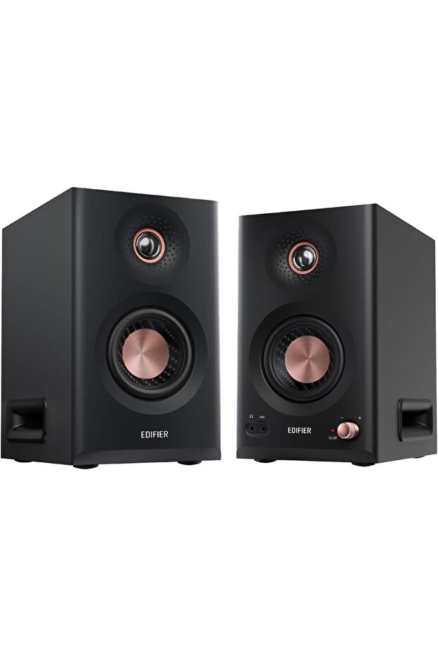 MR5 Tri-Amped Studio Monitors, 110W RMS, 3-Way, Hi-Res, BT 6.0, XLR/TRS/RCA, AUX Inputs
