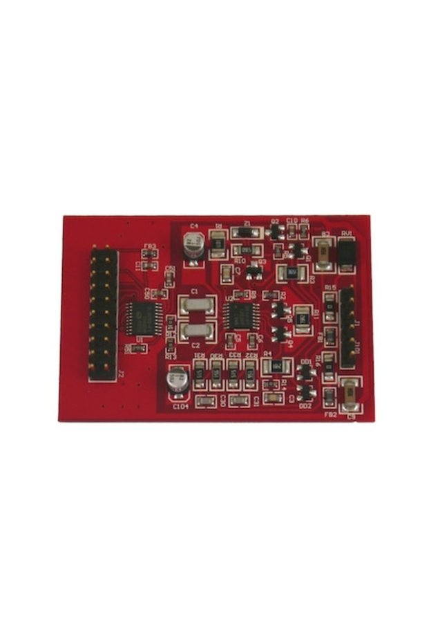 PBX O2 Module for PBXs, red