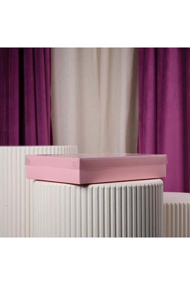 Transparent Rectangular Gift Box - 1