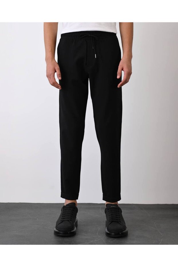 Wesley Double Leg Ankle Length Jogger Pnt634