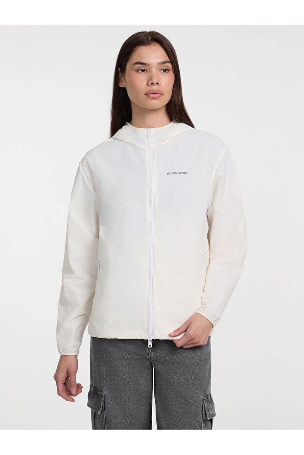 Jeans Packable Kadın Rüzgarlık - 1