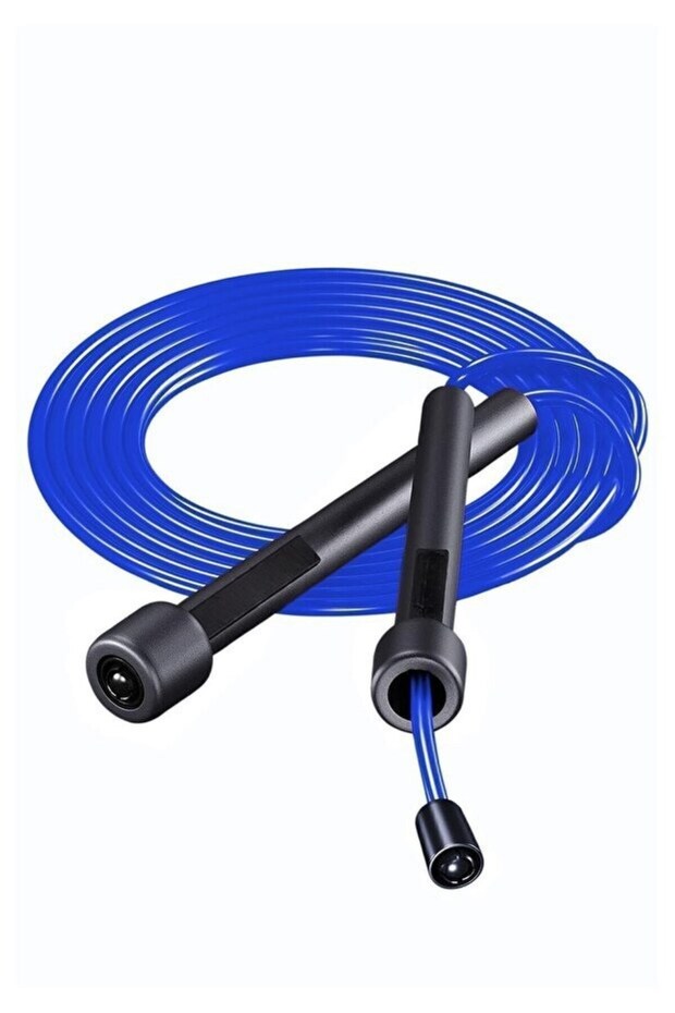 Purple Length Adjustable Deluxe Jump Rope