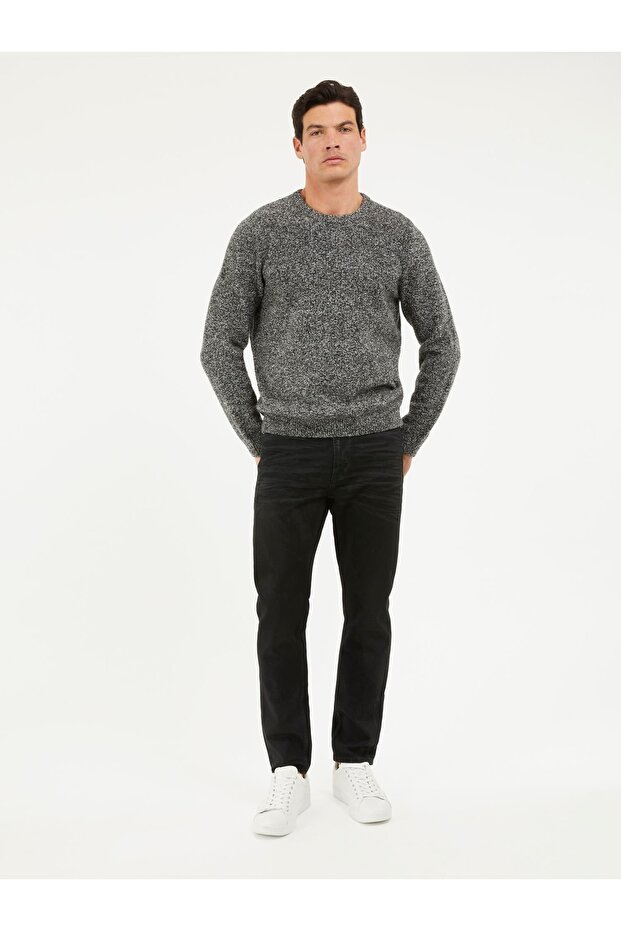 Men's James Black Trousers