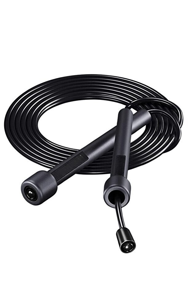 Purple Length Adjustable Deluxe Jump Rope