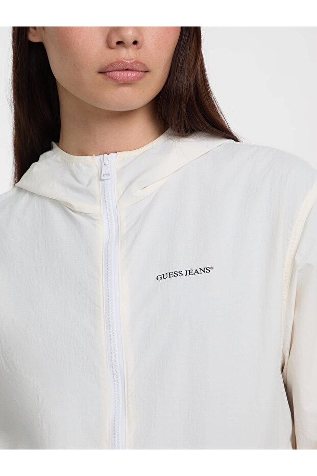 Jeans Packable Kadın Rüzgarlık - 7