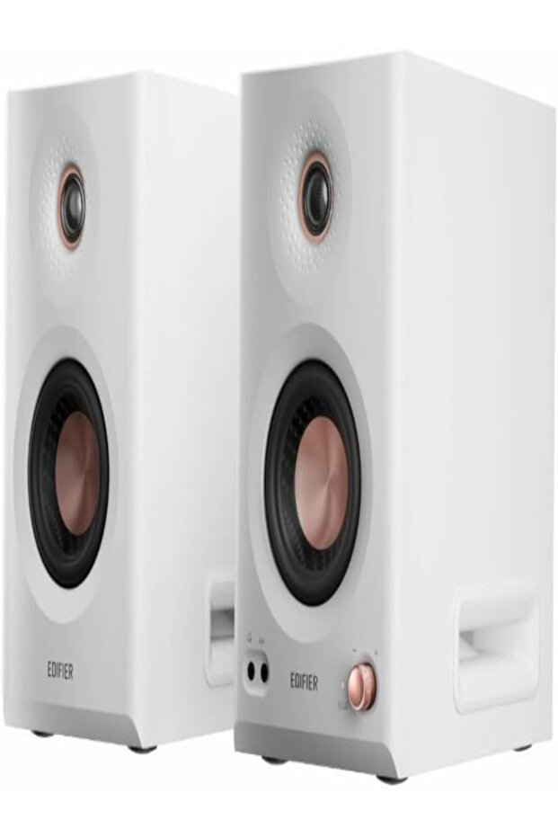 MR5 Tri-Amped Studio Monitors, 110W RMS, 3-Way, Hi-Res, BT 6.0, XLR/TRS/RCA, AUX Inputs