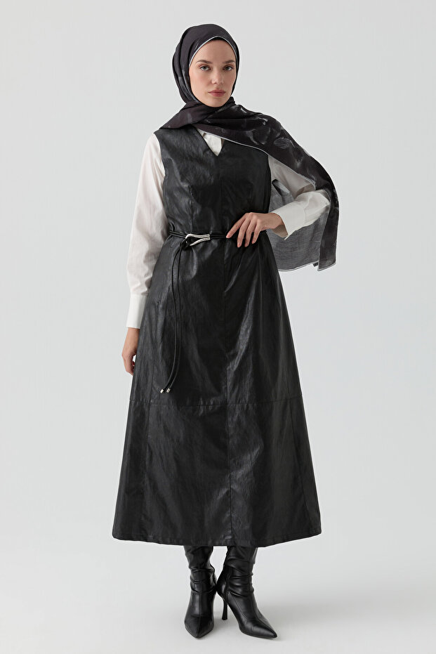 Deri Jile - Siyah - 1