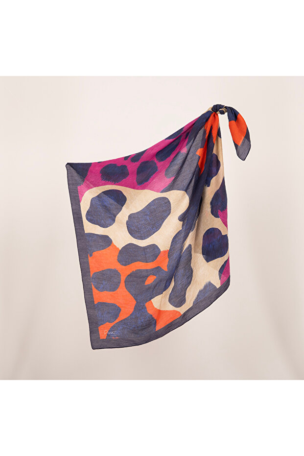 Coolness Viscon Eşarp | Vahşi Doku - 1