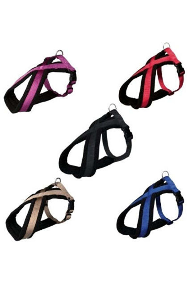 Premium Touring Red Harness for Dogs Medium
