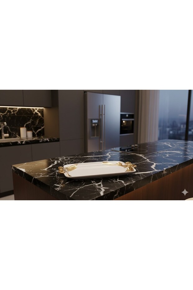 REGOLA DIKD.SERVİS TABAĞI 30X15 CM - 1