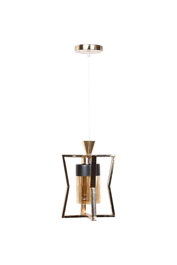 Modern gold pendant light E27*1 - 1