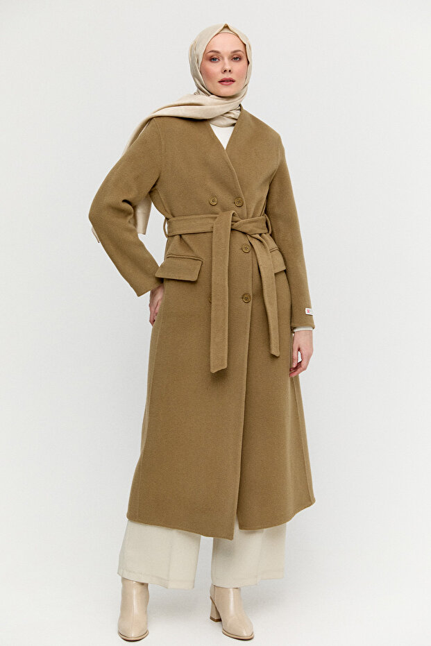 %100 Yün Premium Kaban - 2