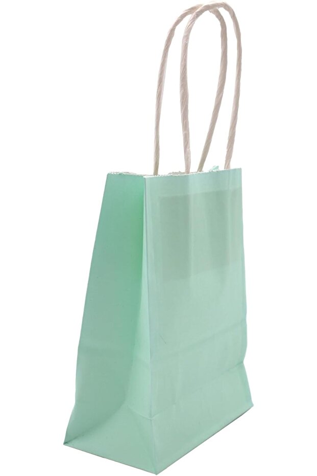 Kraft Gift Paper Bags 12x15x6 cm – Pack of 10