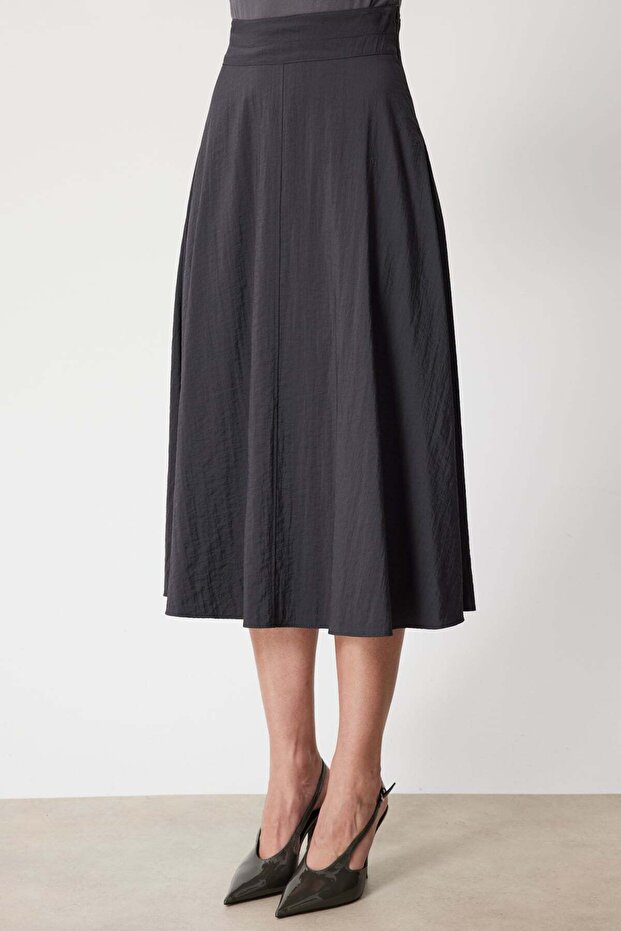 Volanlı Maxi Etek - 5