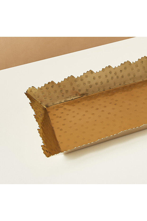 Embossed Serving Tray - 4