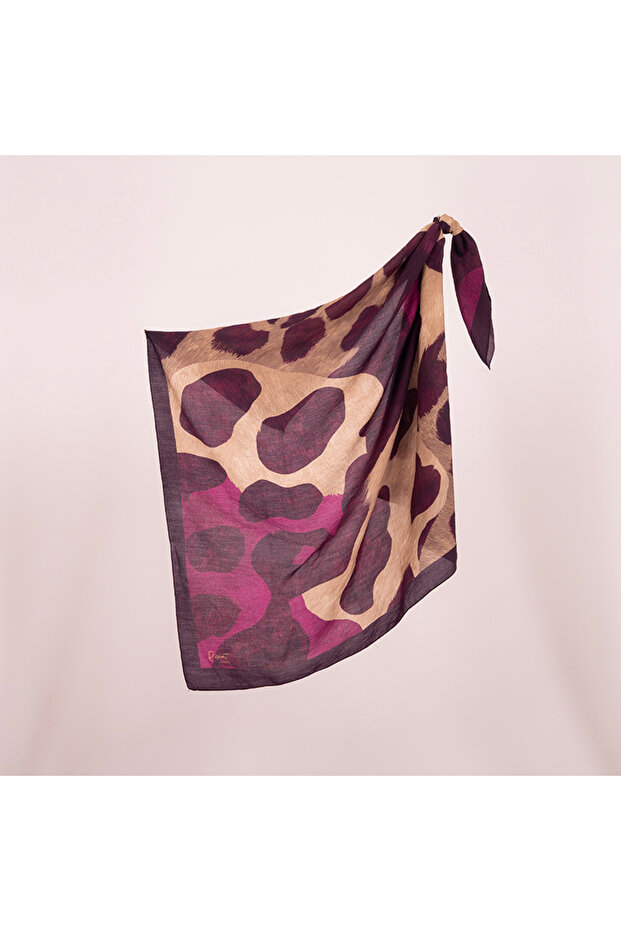 Coolness Viscon Eşarp | Vahşi Doku - 1